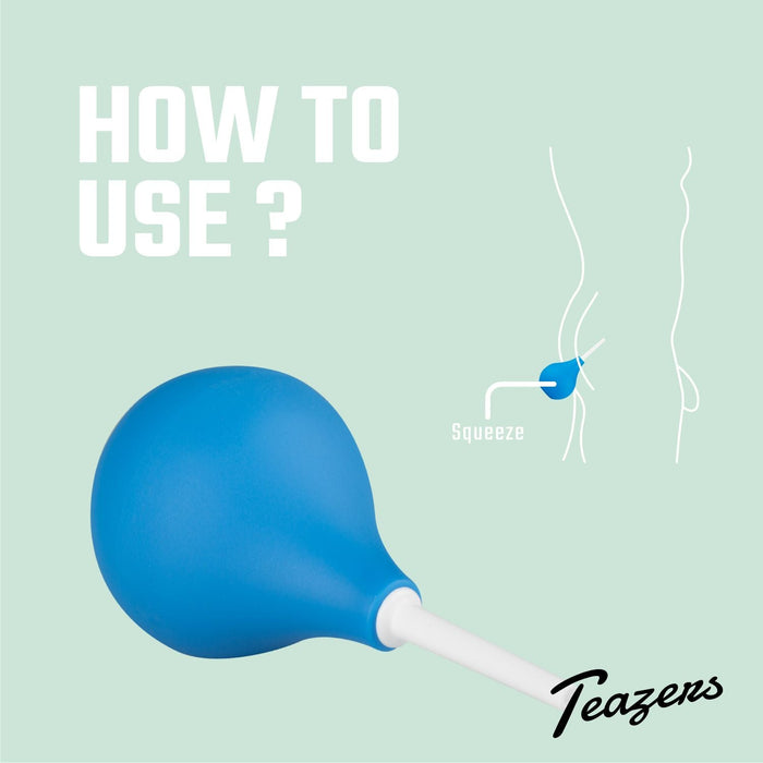 Teazers Douche anale