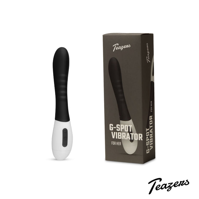 Teazers Vibromasseur Point G Noir 20 cm