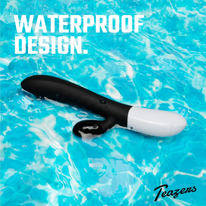 Teazers Tarzan Vibromasseur Noir 20 cm