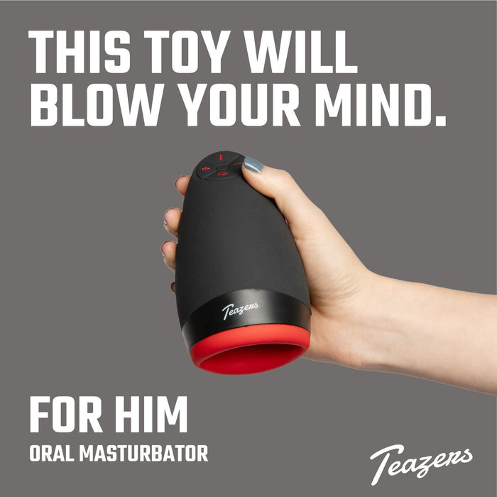 Teazers Oral Masturbateur