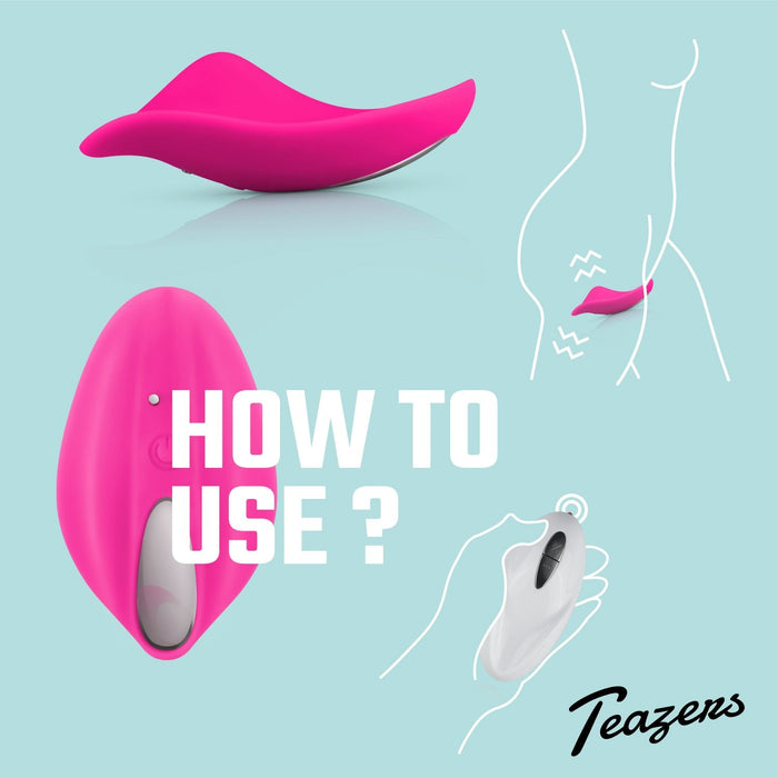 Teazers Panty Vibromasseur