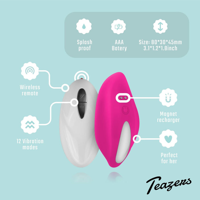 Teazers Panty Vibromasseur