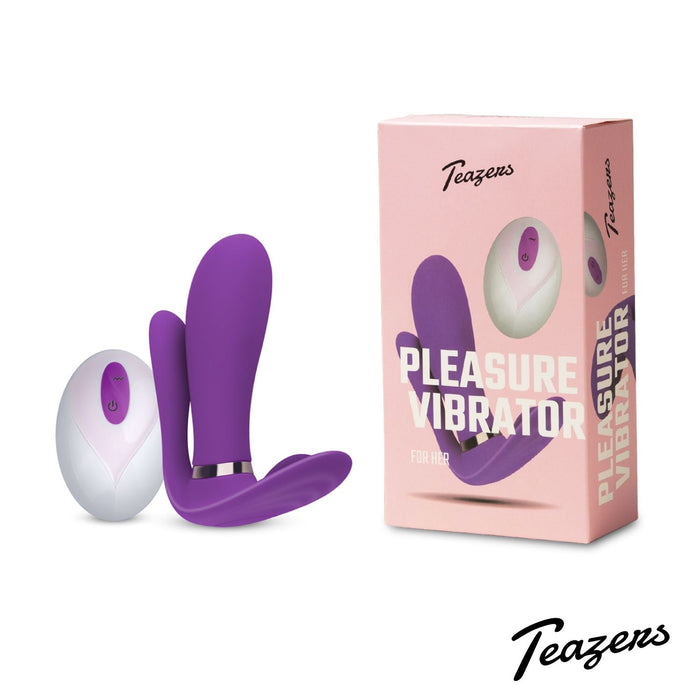Teazers Pleasure Vibromasseur 11 cm