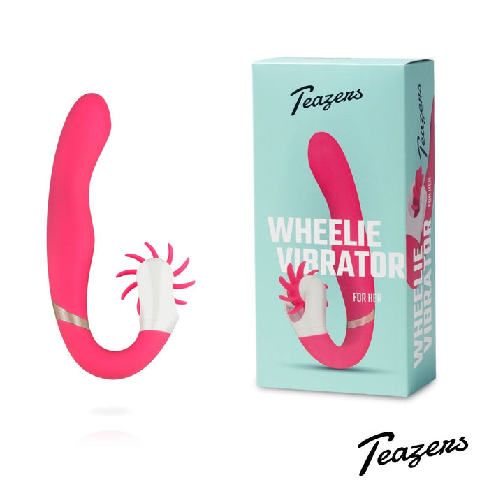 Teazers Wheelie Vibromasseur 20 cm