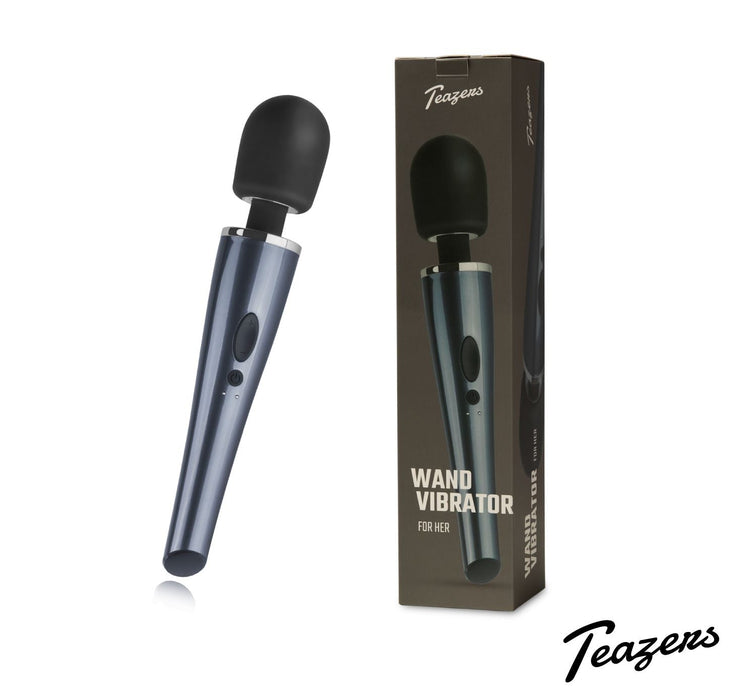 Teazers Vibro Masseur Wand Noir 32 cm