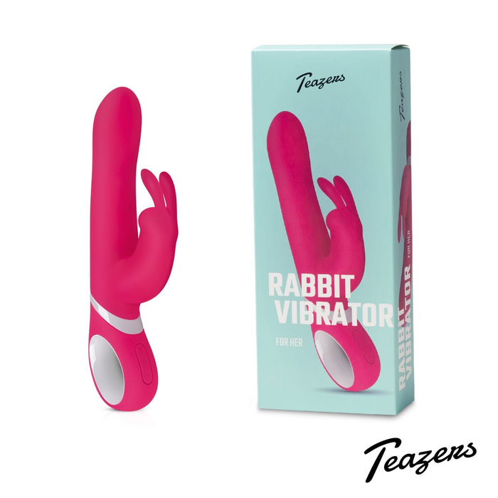 Teazers Vibromasseur Rabbit Rose 22 cm