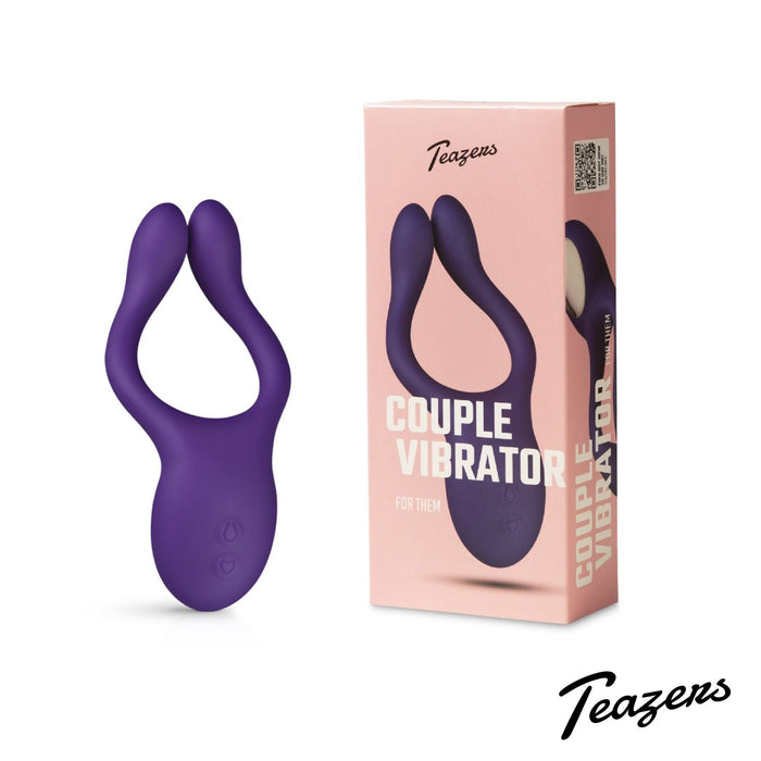 Teazers Multifun Vibromasseur Pour Couples