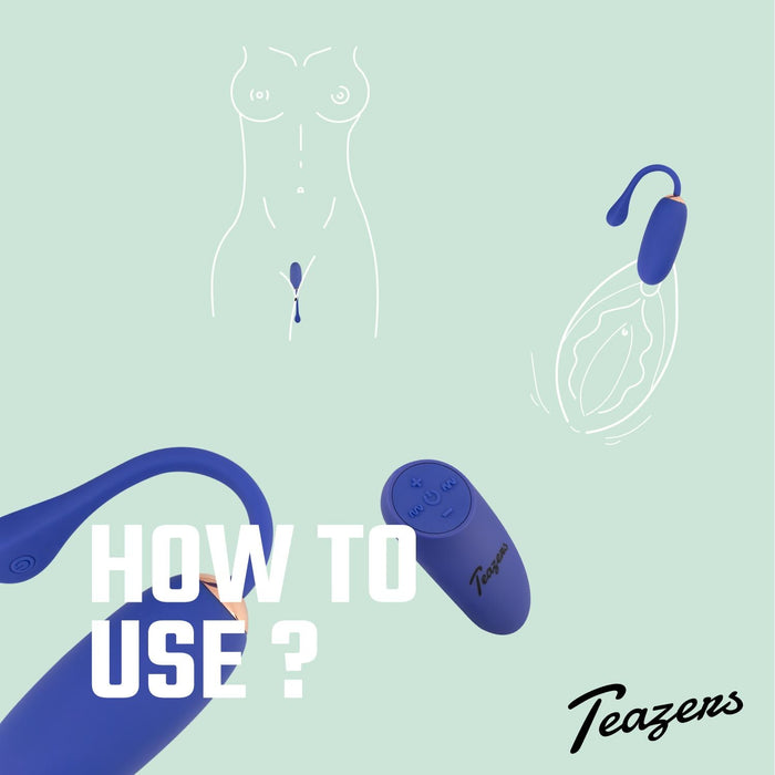 Teazers Oeuf Vibrant