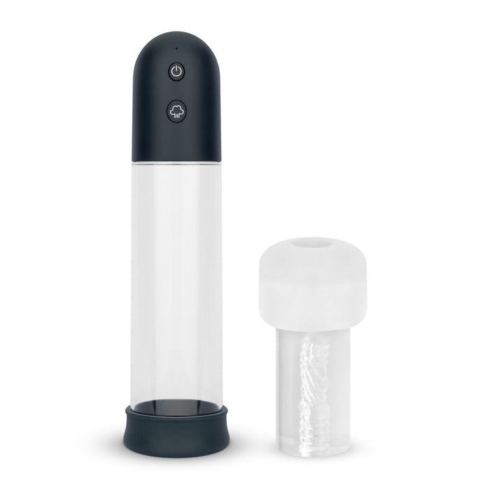 Boners Pompe À Pénis Automatique Avec Masturbateur