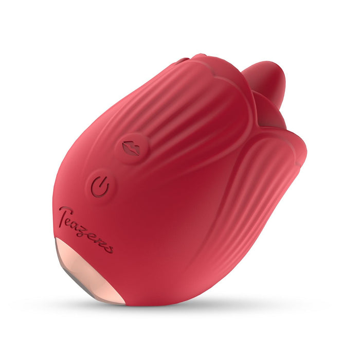 Teazers Vibromasseur Clitoridien Rouge