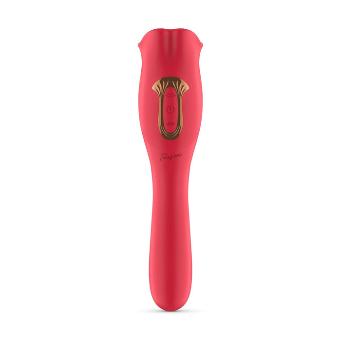 Teazers Vibromasseur Avec Stimulateur Clitoridien Léchant
