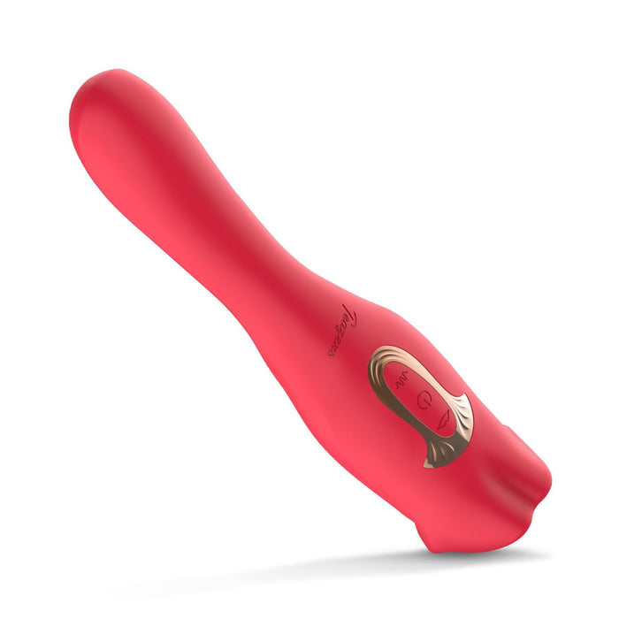 Teazers Vibromasseur Avec Stimulateur Clitoridien Léchant