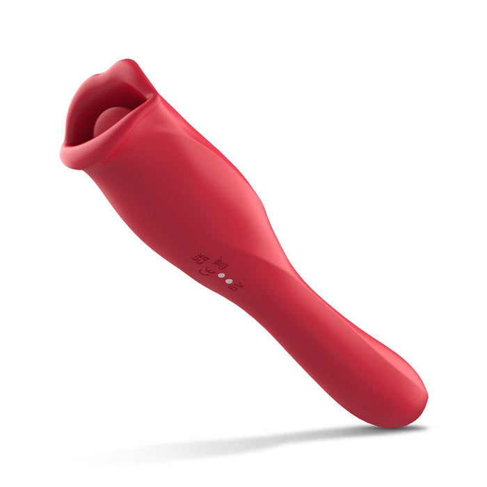 Teazers Vibromasseur Avec Stimulateur Clitoridien Léchant