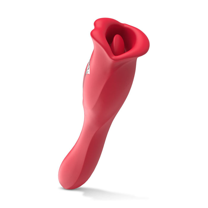 Teazers Vibromasseur Avec Stimulateur Clitoridien Léchant