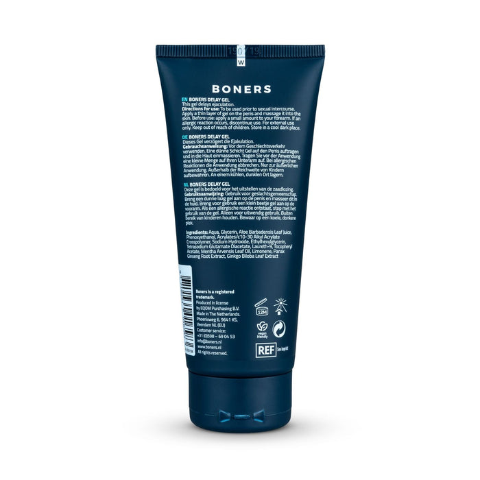 Boners Gel Retardant 100 ml