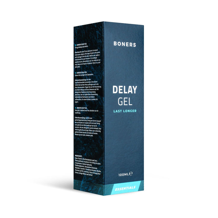 Boners Gel Retardant 100 ml
