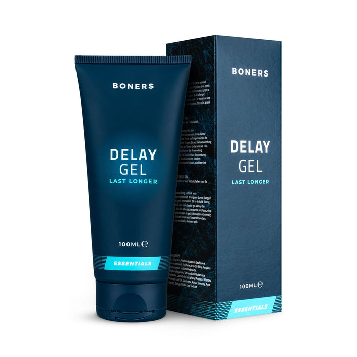 Boners Gel Retardant 100 ml