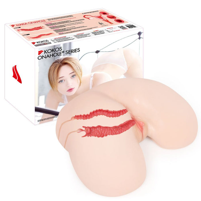 Kokos Maria Onahole Real Hips Vagin & Anus