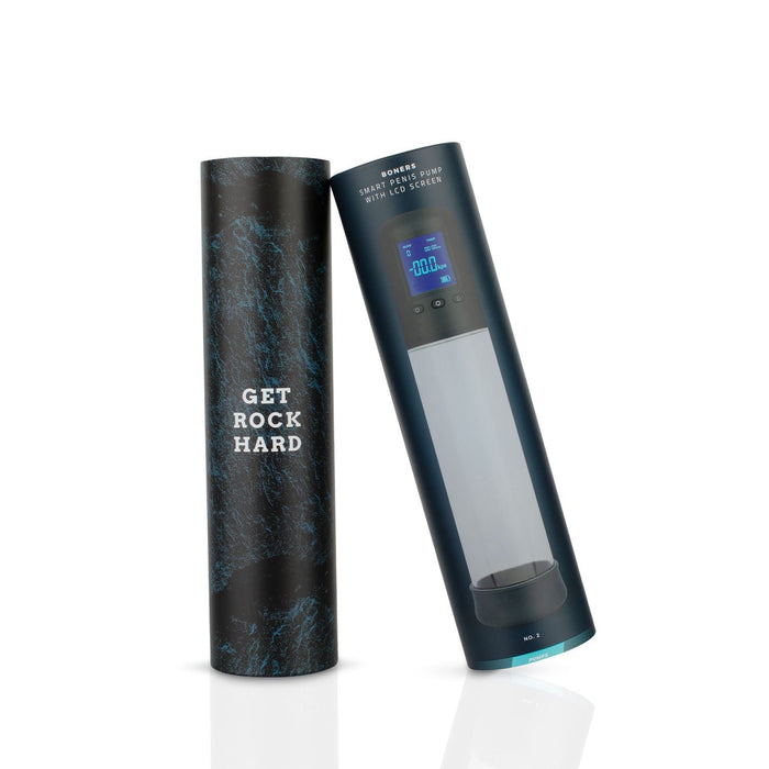 Boners Pompe À Pénis Automatique Avec Écran LCD