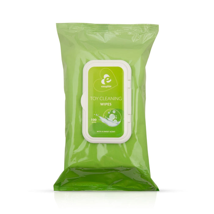 EasyGlide Lingettes Nettoyantes Pour Sextoys 100 Unités