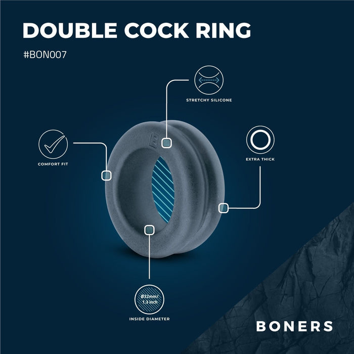 Boners Anneau Pénien Extra Épais