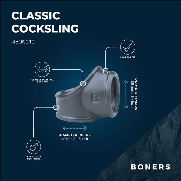 Boners Harnais Pour Pénis Et Testicules