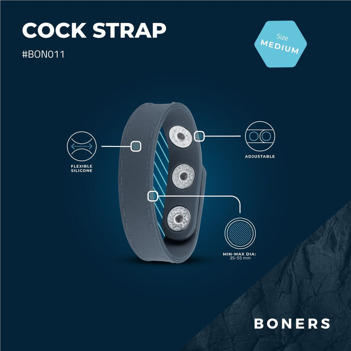 Boners Sangle Pénienne Réglable Petit Modèle