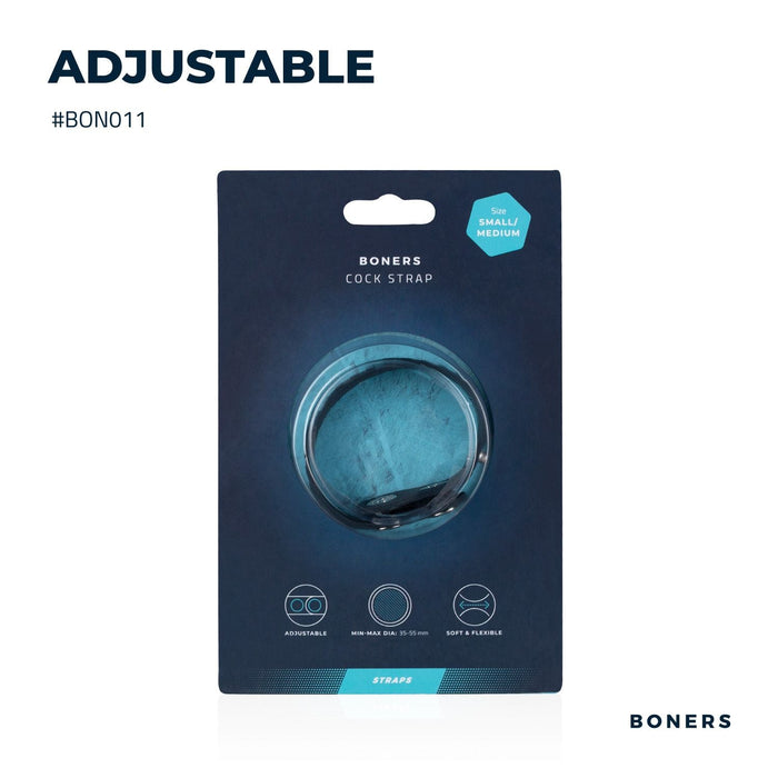 Boners Sangle Pénienne Réglable Petit Modèle