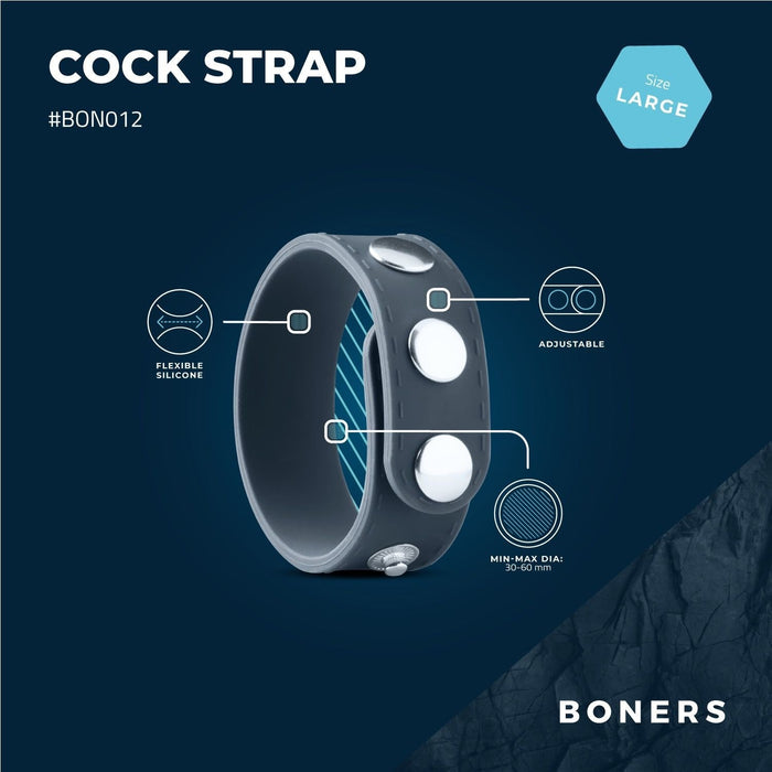 Boners Sangle Pénienne Réglable Grand Modèle