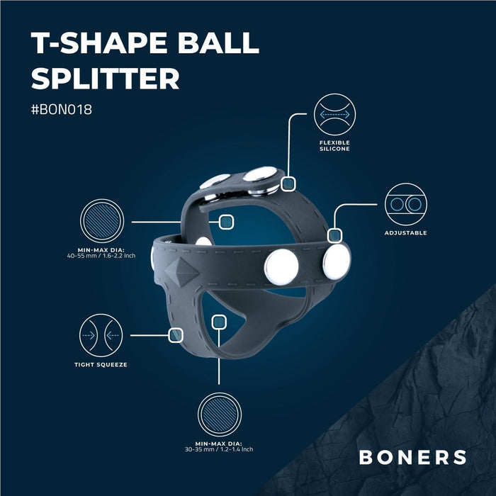 Boners Écarteur Testiculaire Réglable En Forme De T