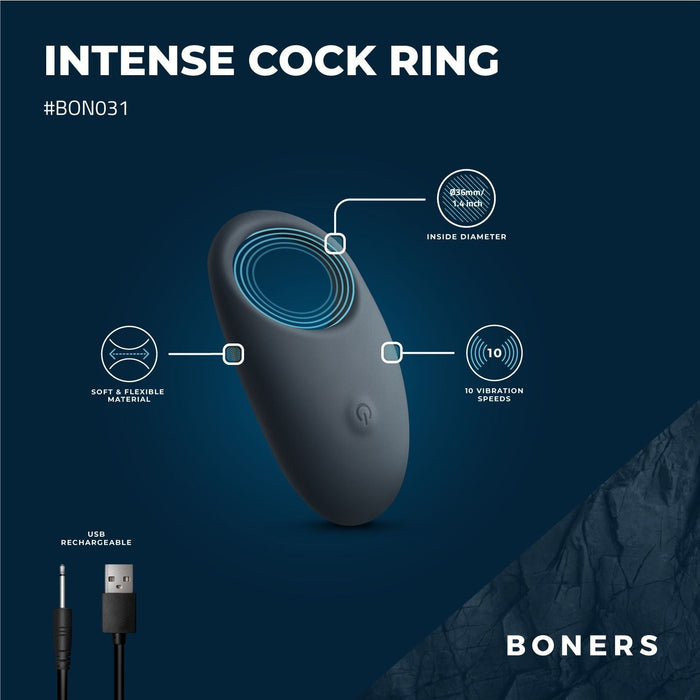 Boners Anneau Pénien Vibrant Puissant