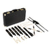 Bedroom Fantasies Mallette Bondage 13 Pièces En Cuir De Vache
