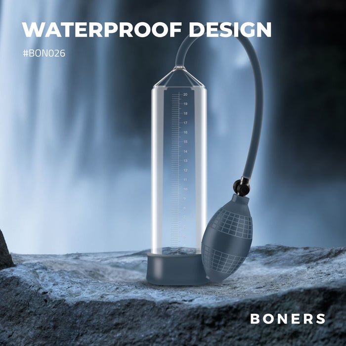 Boners Pompe À Pénis Avec Poire Manuelle