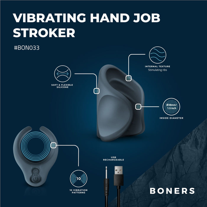 Boners Masturbateur Vibrant