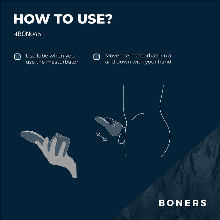 Boners Masturbateur Électrique