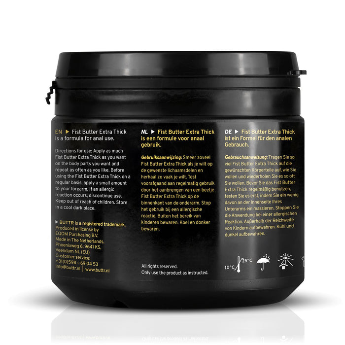 Buttr Fist Butter Extra Thick 500 ml