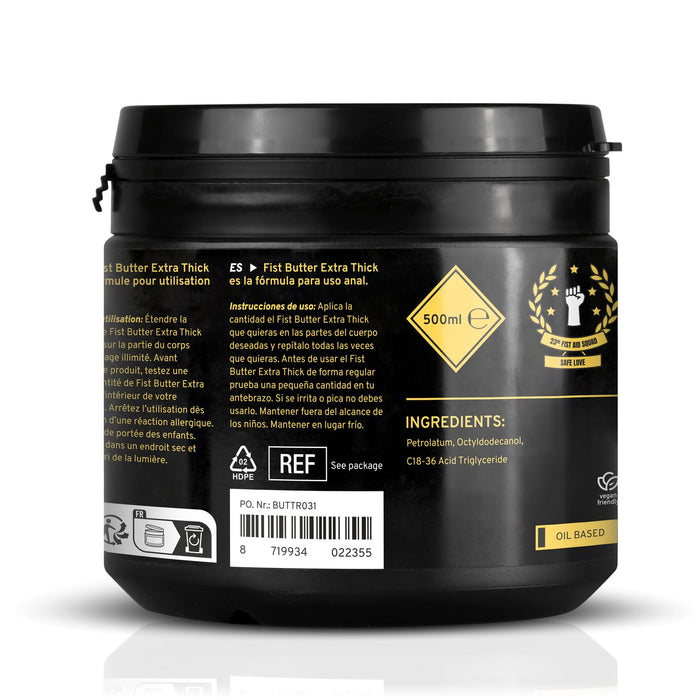 Buttr Fist Butter Extra Thick 500 ml