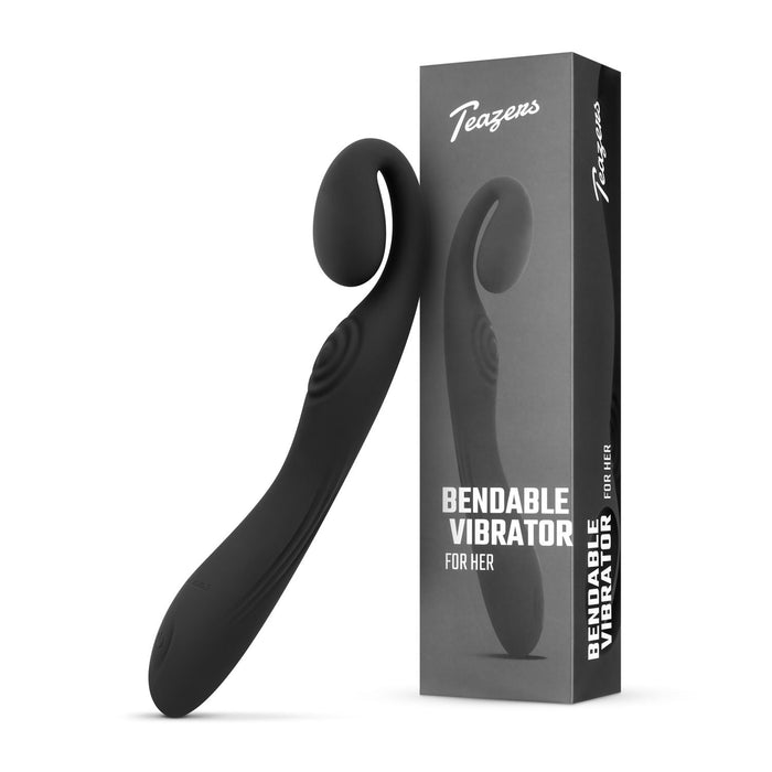 Teazers Vibromasseur Flexible 18 cm