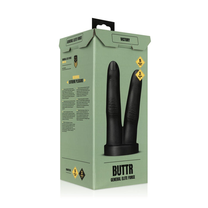 Buttr Victory Double Finger Plug Anal 27 cm