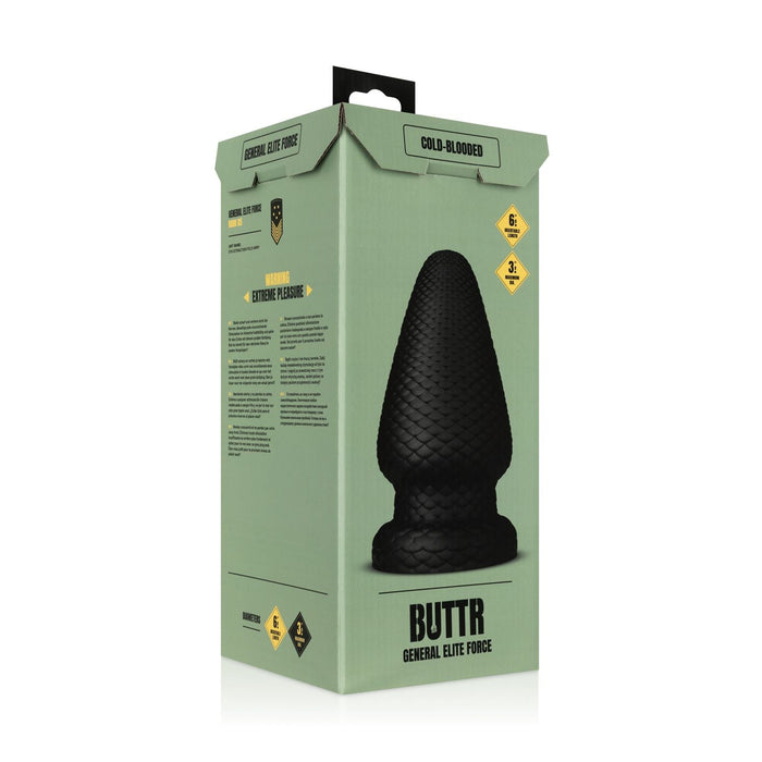 Buttr Cold Blooded Plug Anal 15 cm