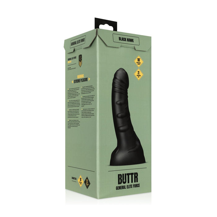 Buttr Black Hawk Gode 30 cm
