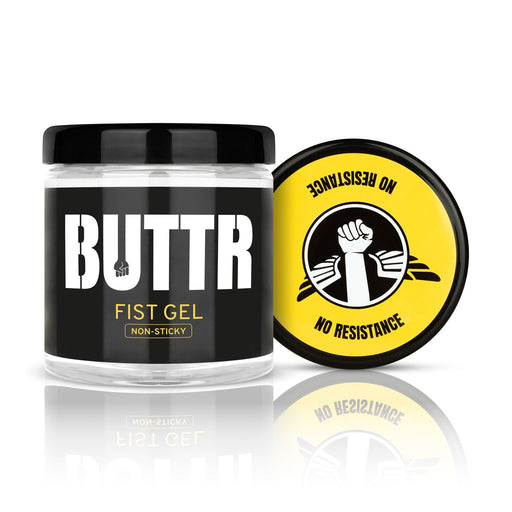 Buttr Transparante Fisting Gel Non Sticky 500 Ml