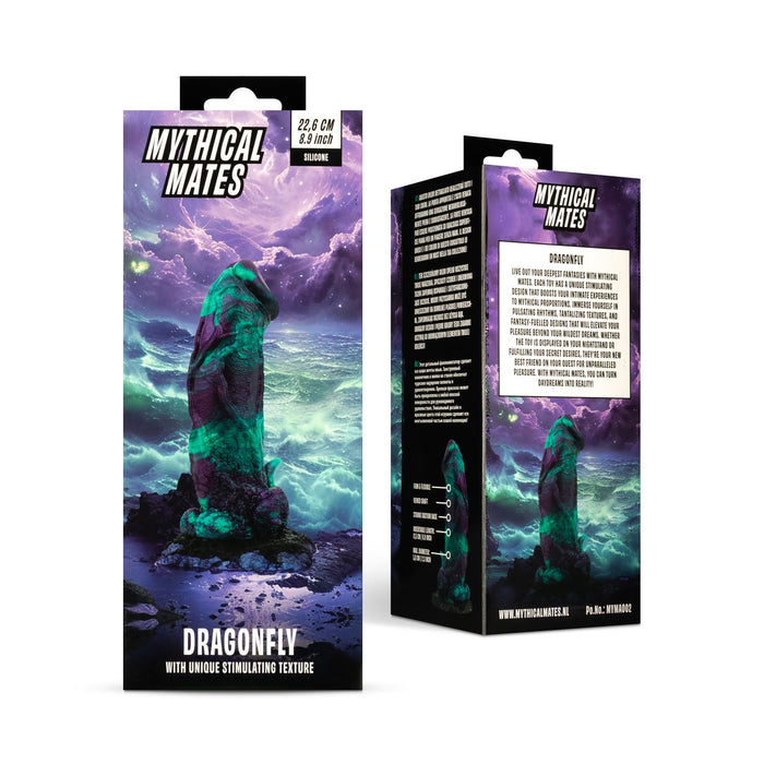 Mythical Mates Dragonfly Gode 22,6 cm