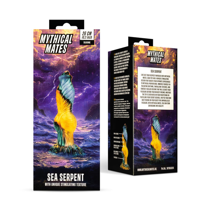 Mythical Mates Sea Serpent Gode Va-et-vient 26 cm