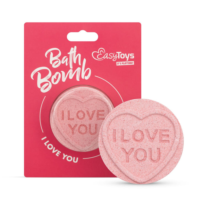 Easytoys Bombe De Bain I Love You