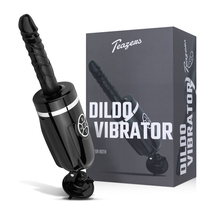 Teazers Dildo Vibromasseur Va et Vient 19 cm