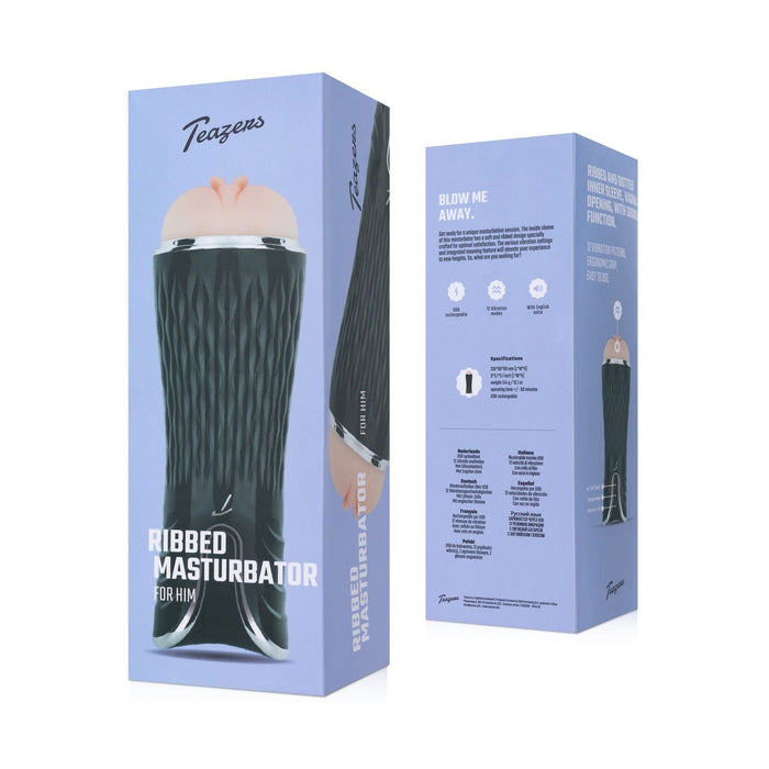 Teazers Masturbateur Automatique Avec Voix