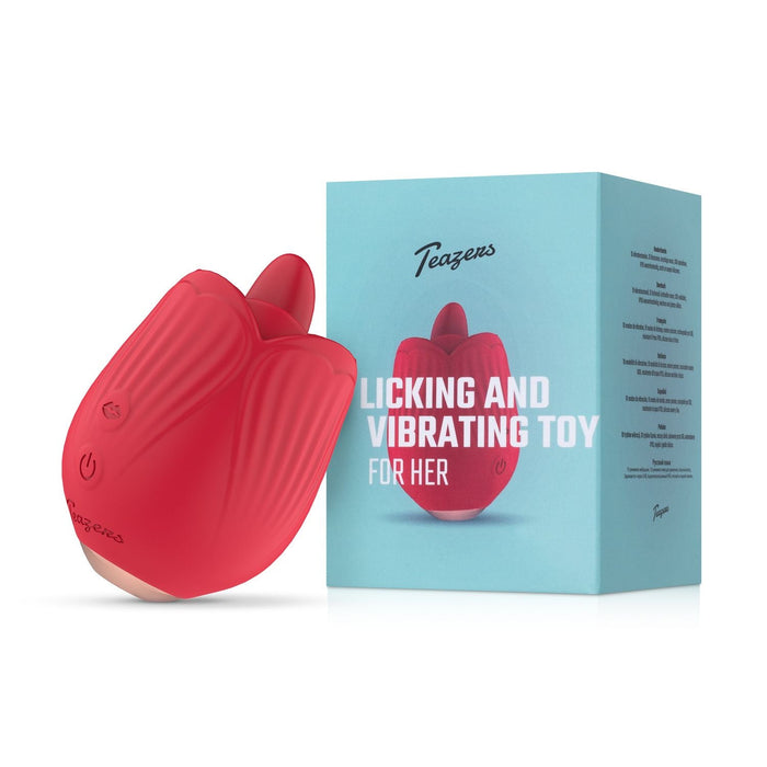 Teazers Vibromasseur Clitoridien Rouge