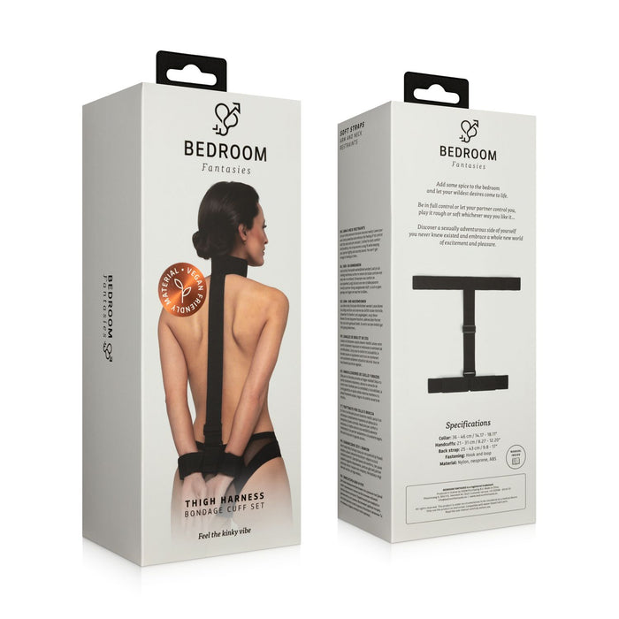 Bedroom Fantasies Entraves Souples Pour Bras Et Cou