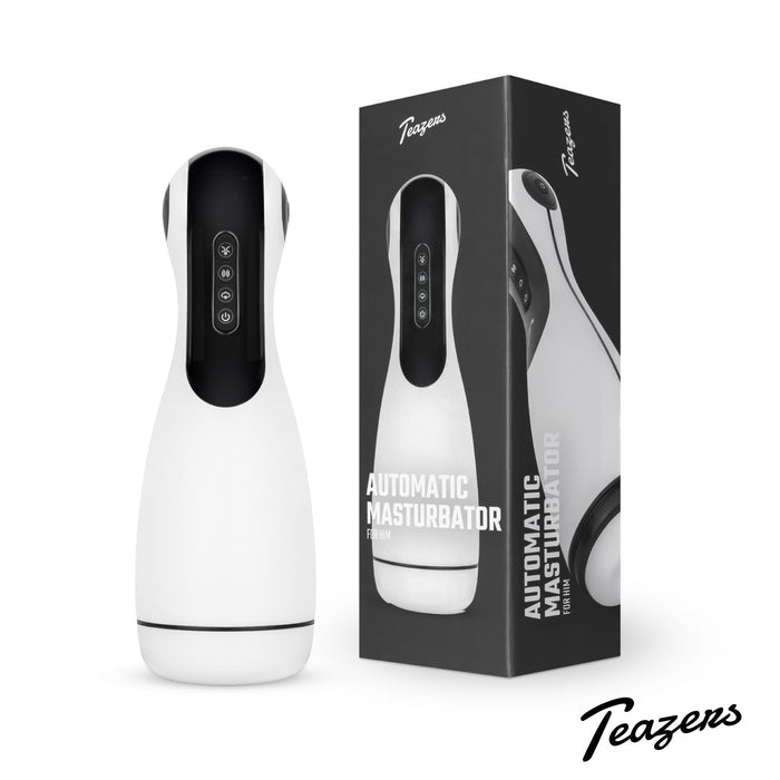Teazers Masturbateur Automatique Blanc